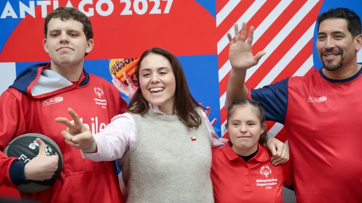 Chile se prepara para las Olimpiadas Especiales
