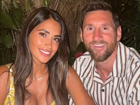 El romántico saludo de Antonela a Messi por su cumpleaños