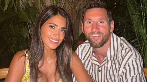 El romántico mensaje de Antonela a Messi por su cumpleaños.