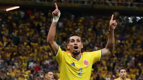 Daniel Muñoz lleva dos goles en el Mundial 2026 con Colombia.