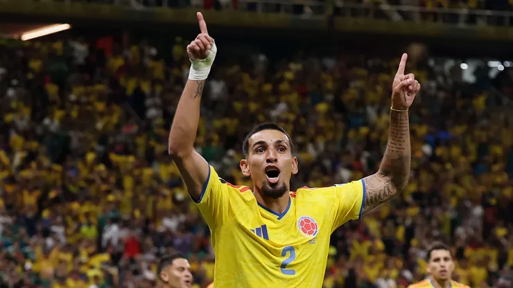Daniel Muñoz lleva dos goles en el Mundial 2026 con Colombia.