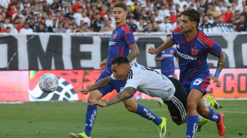 Javier Correa y Colo Colo meten a la U al saco en su reclamo.