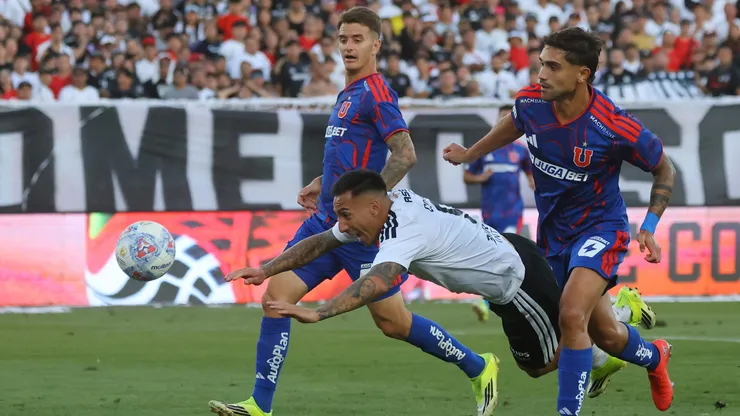 Javier Correa y Colo Colo meten a la U al saco en su reclamo.