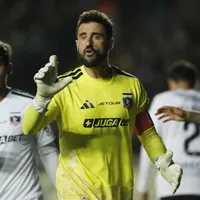 Justo cuando Colo Colo busca arquero: De Paul tiene fecha de regreso