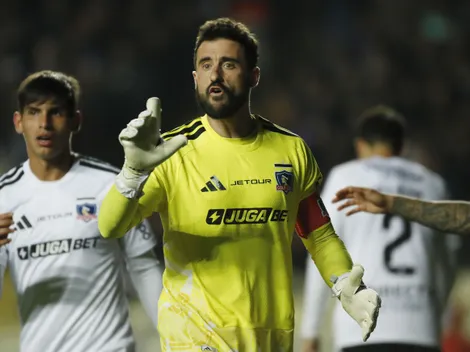 Justo cuando Colo Colo busca arquero: De Paul tiene fecha de regreso