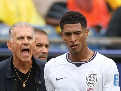 DT de Ghana furioso por gran ayuda a Inglaterra: "El VAR fue a tomar un..."