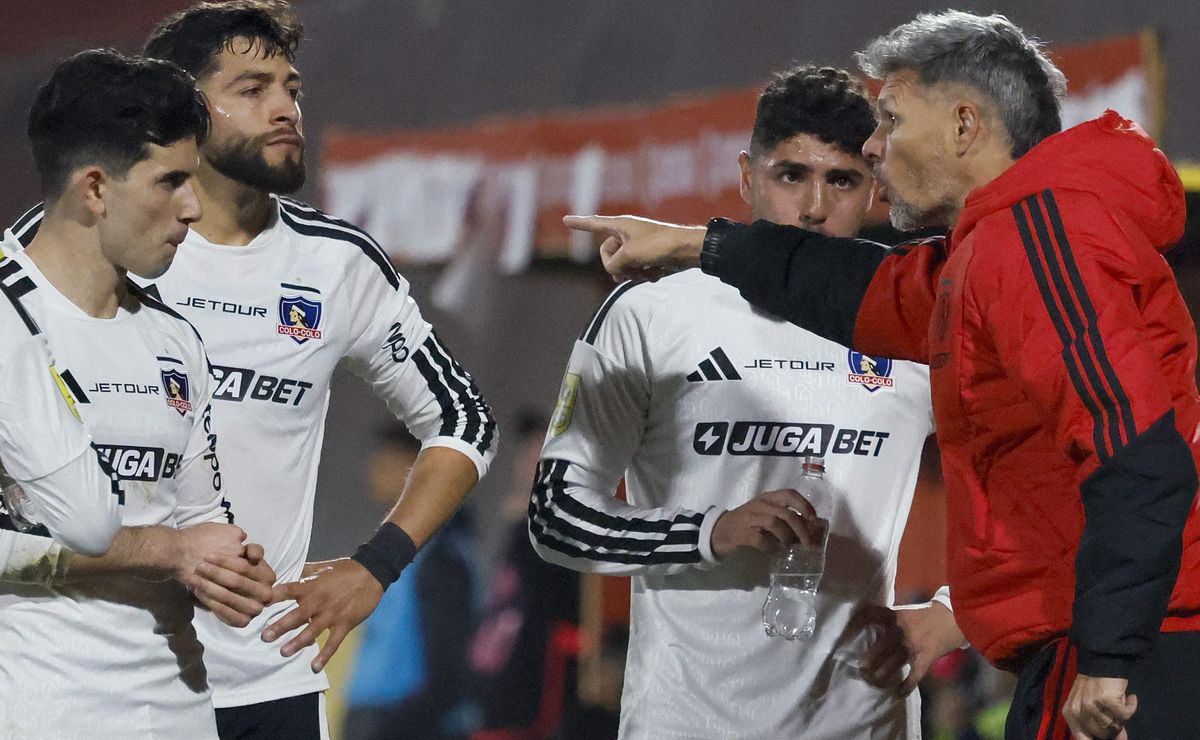 Con novedades: la formación de Colo Colo contra O’Higgins en la Copa Chile