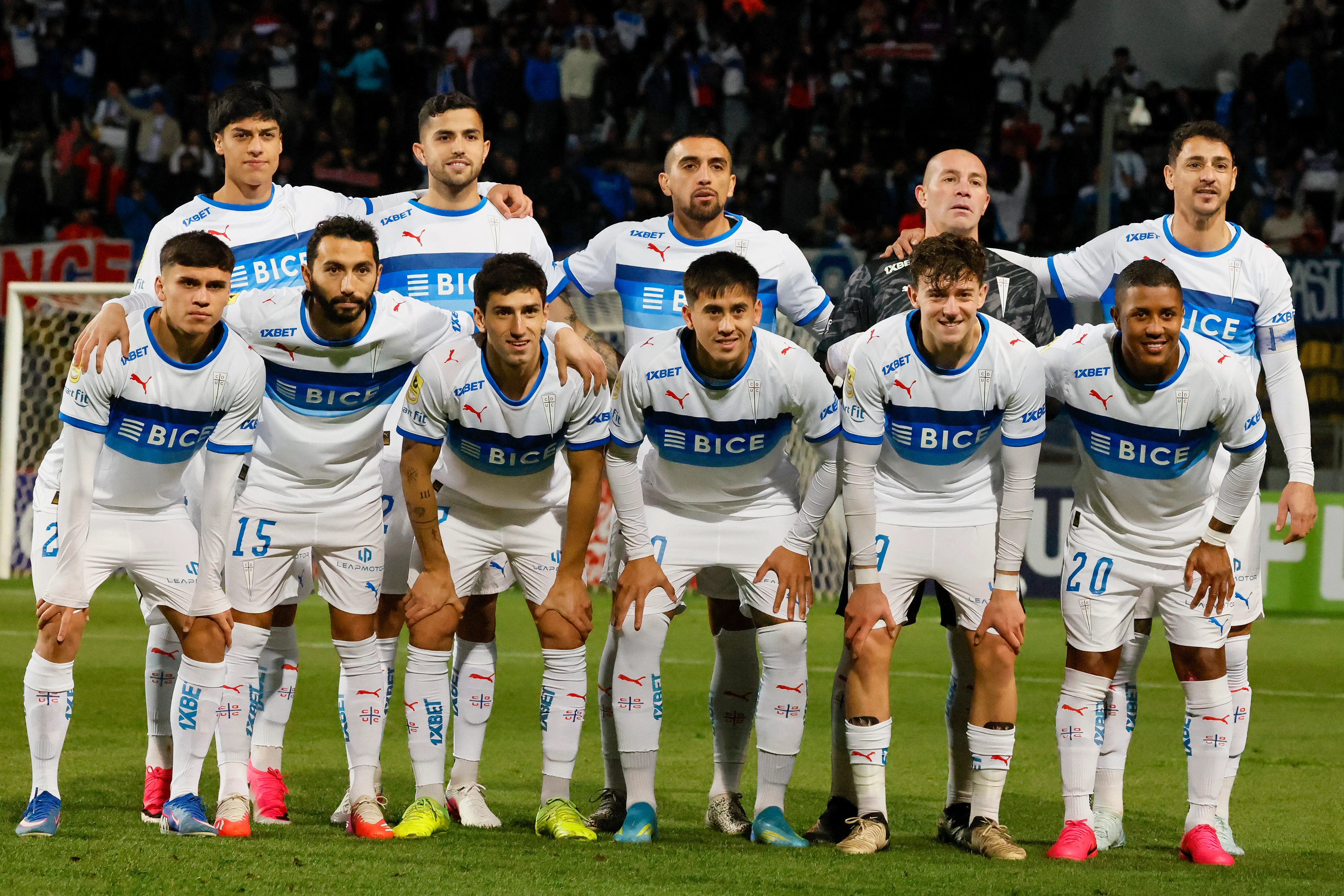 ¿Se quedará con lo que tiene no más la UC? | Photosport