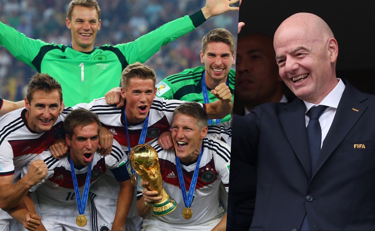 Leyenda de Alemania dice lo que muchos piensan de la FIFA de Infantino: “El Mundial se está vendiendo a toda costa”