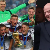 Leyenda alemana dice lo que muchos piensan de Infantino: "Se está..."