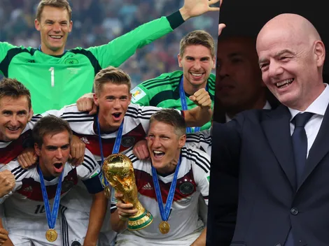 Leyenda alemana dice lo que muchos piensan de Infantino: "Se está..."