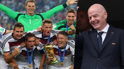 Philipp Lahm se mostró en contra al manejo de Infantino.
