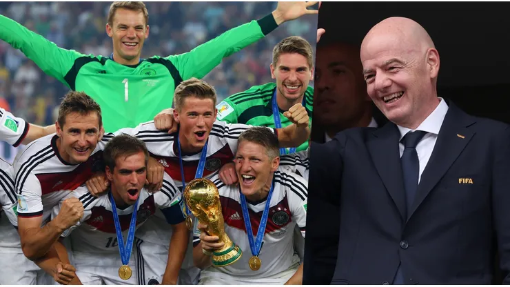 Philipp Lahm se mostró en contra al manejo de Infantino.