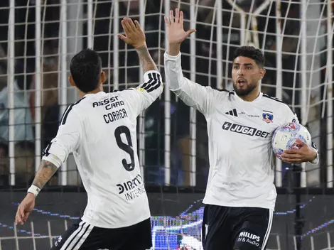 Romero pone el pecho en Colo Colo tras castigo a Correa
