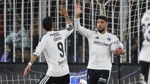 Maxi Romero tendrá que cubrir la baja de Javier Correa en Colo Colo.