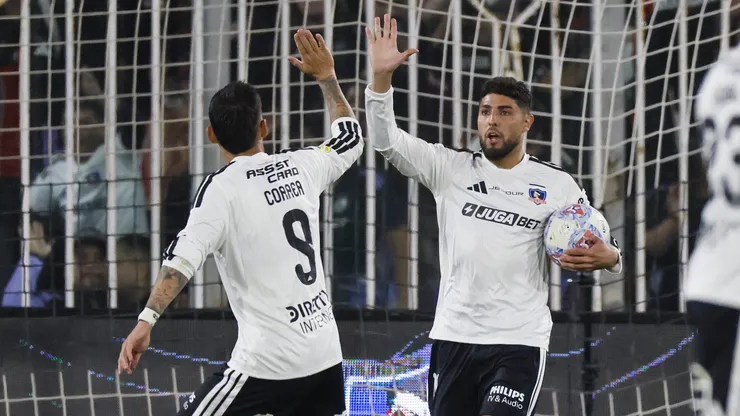 Maxi Romero tendrá que cubrir la baja de Javier Correa en Colo Colo.