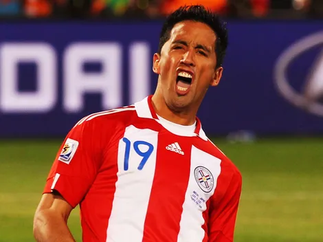 Lucas Barrios en el Mundial: "Colo Colo es un monstruo; voy a volver como DT"
