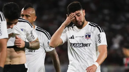 Maximiliano Romero ha tenido una irregular primera rueda en Colo Colo.