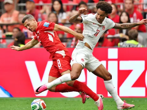 Minuto a minuto: Suiza sorprende a Canadá y es líder del Grupo B
