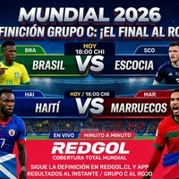 Sigue EN VIVO la definición del Grupo C del Mundial 2026