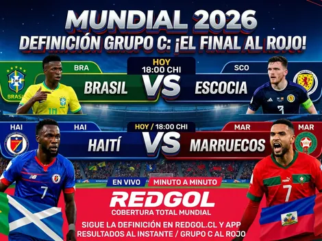 Sigue EN VIVO la definición del Grupo C del Mundial 2026
