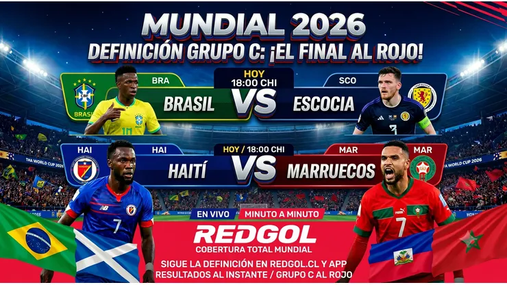 El Grupo C del Mundial 2026 se define.