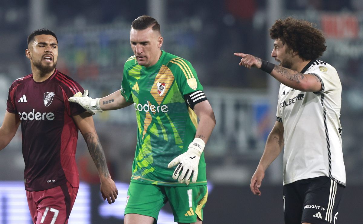 Tras pelea en Copa Libertadores: Paulo Díaz tendrá nuevo round con Maxi Falcón