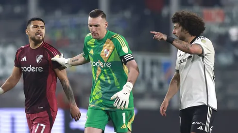 Paulo Díaz sacó chispas con Maxi Falcón en Copa Libertadores: ahora serán rivales en la MLs