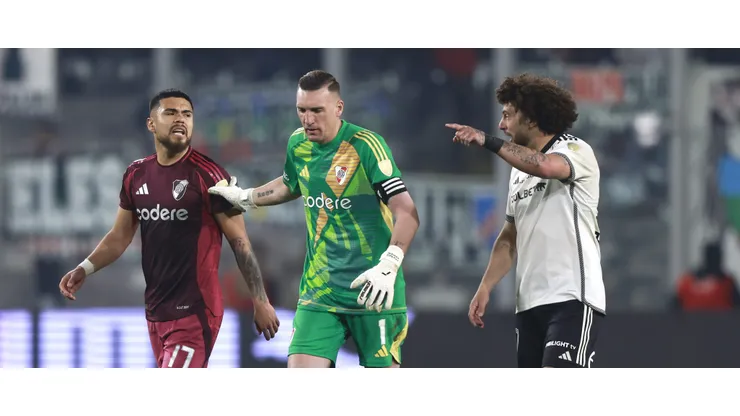 Paulo Díaz sacó chispas con Maxi Falcón en Copa Libertadores: ahora serán rivales en la MLs
