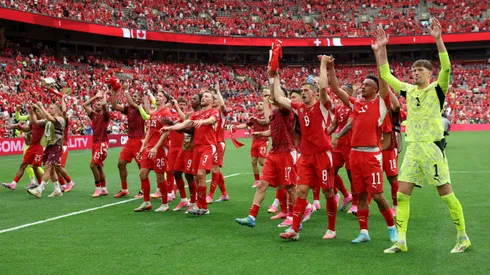 Suiza venció a los locales.