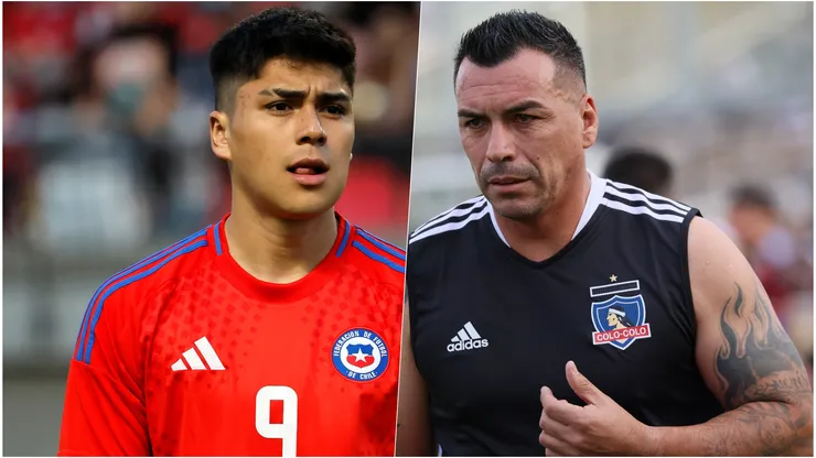 Esteban Paredes fue categórico sobre Damián Pizarro.