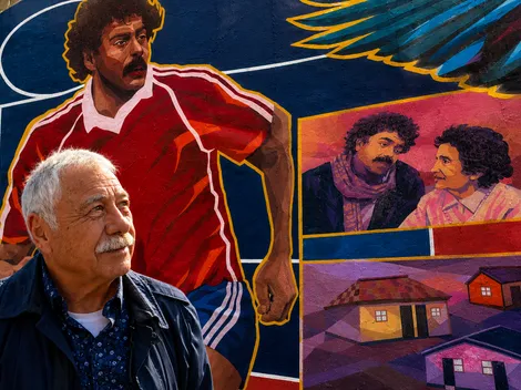 Caszely se emociona con hermoso homenaje en México DF: "Qué lindo, no..."