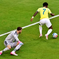 En vivo: Brasil anota y por ahora se queda con el Grupo C