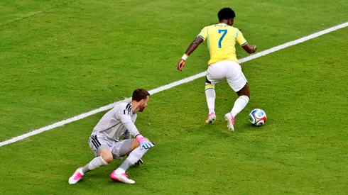 Brasil y Escocia se ven las caras en Miami.