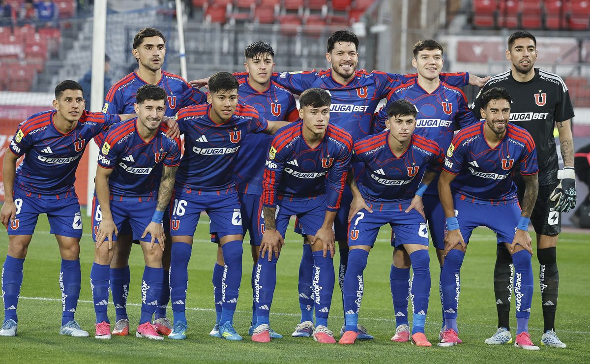 Formación confirmada de U de Chile ante La Calera: Coloccini no mueve las piezas en la Copa