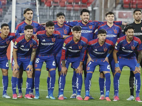 Formación confirmada de la U ante La Calera: Coloccini repite