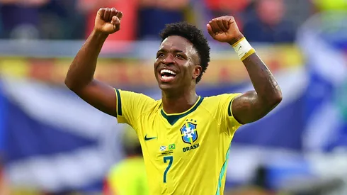 Vinícius Júnior se matriculó con un doblete ante Escocia y llegó a cuatro tantos en este Mundial 2026.