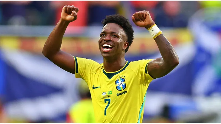 Vinícius Júnior se matriculó con un doblete ante Escocia y llegó a cuatro tantos en este Mundial 2026.