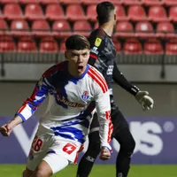 Minuto a minuto: la U abre la cuenta con gol joven ante La Calera
