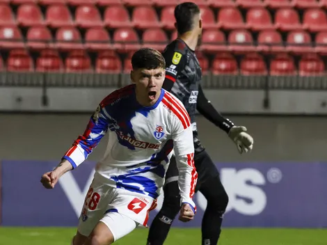 Minuto a minuto: la U abre la cuenta con gol joven ante La Calera