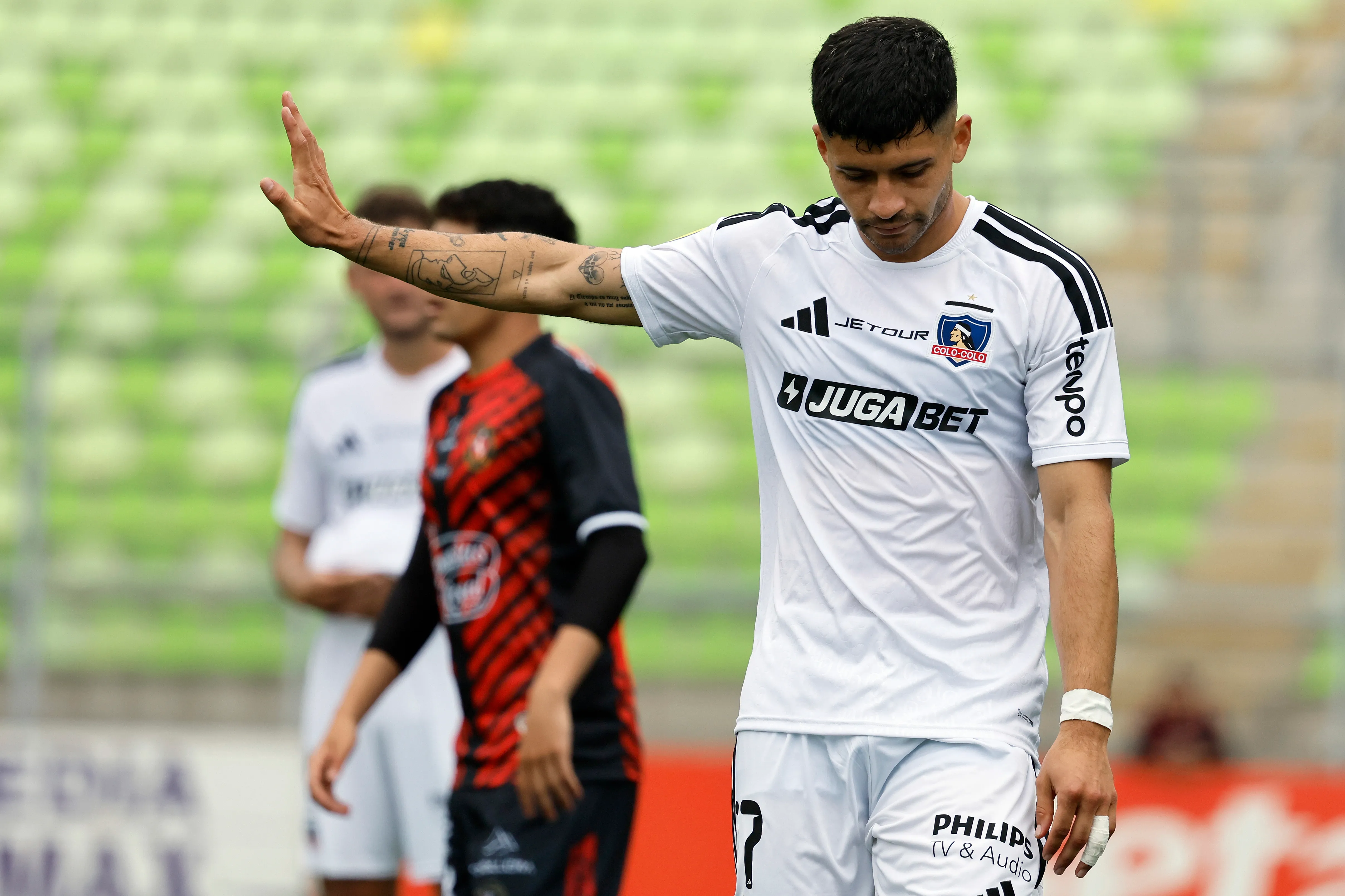 Cristián Riquelme se va de Colo Colo al estar cortadísimo en este 2026. | Foto: Photosport.