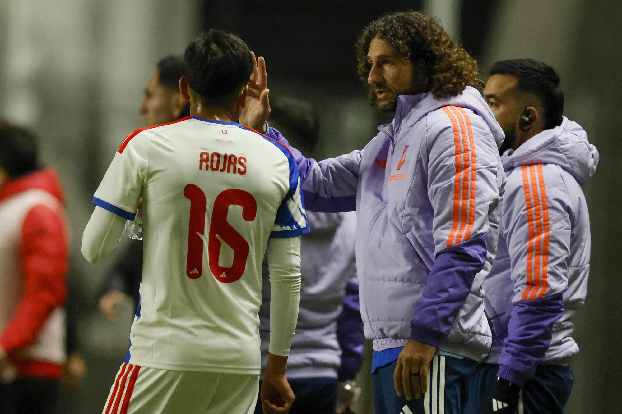 Vásquez salvó de la derrota a la U y Coloccini contra La Calera.