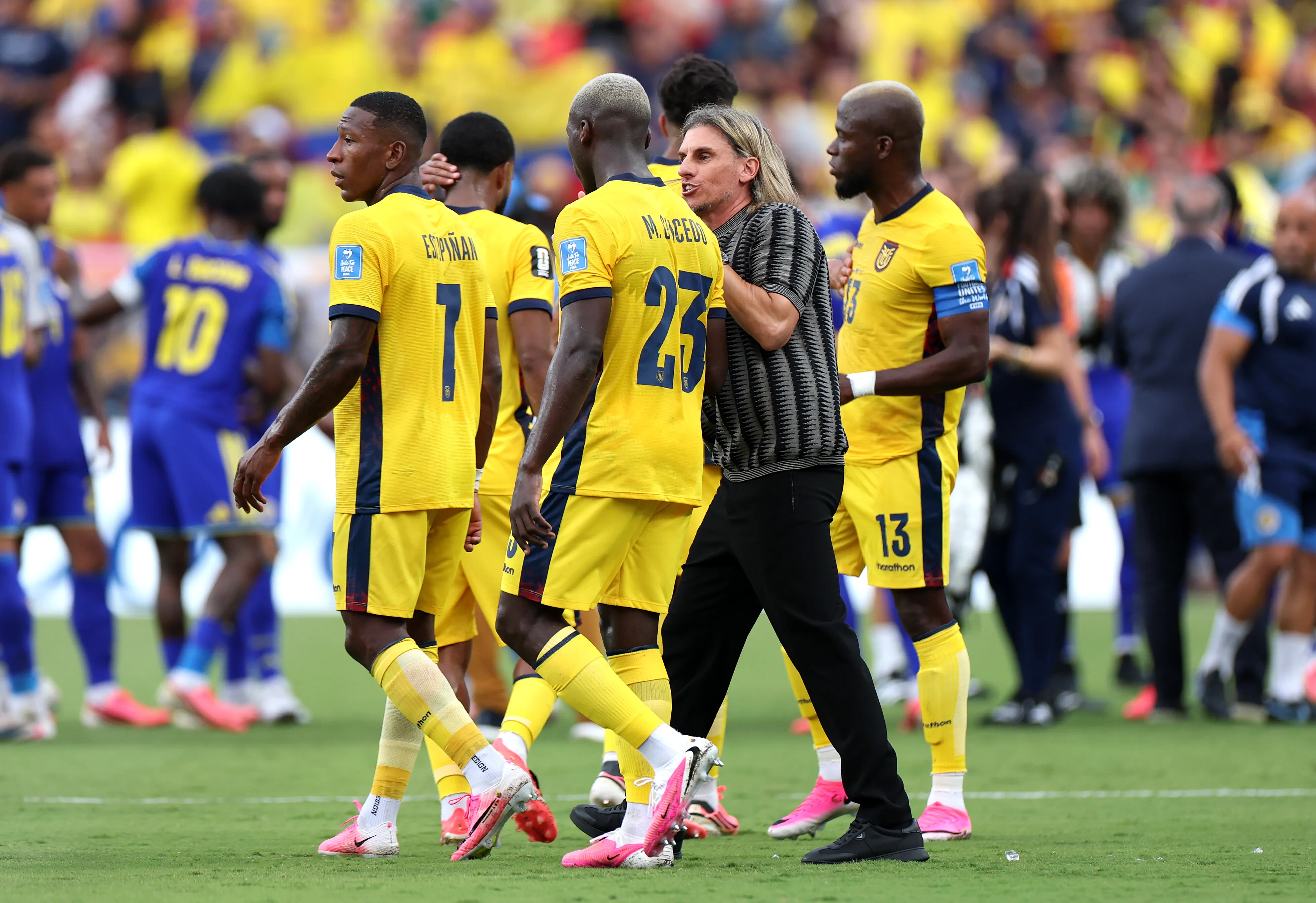 Ecuador enfrenta hoy a Alemania | Getty Images