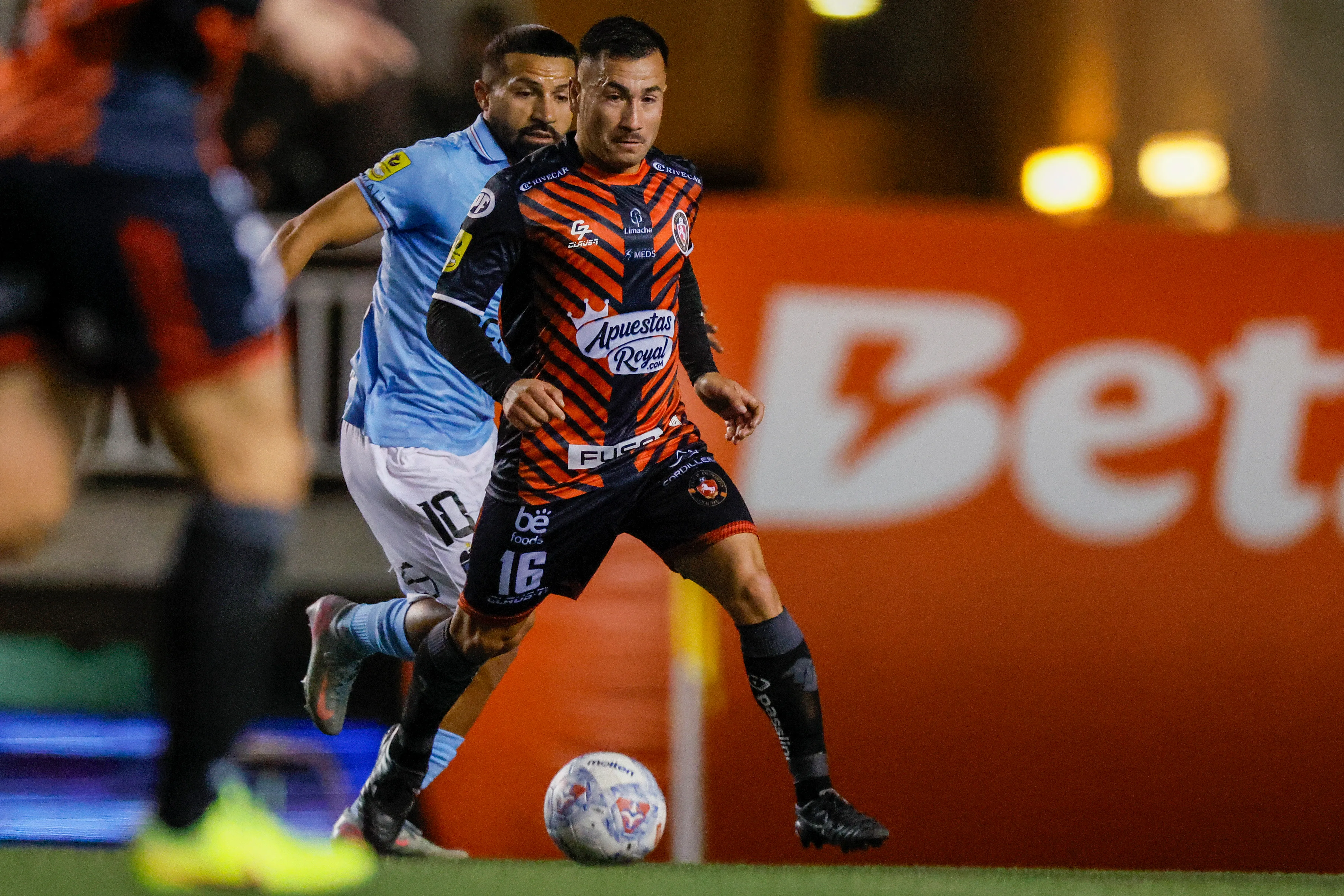 Jean Meneses aparece como el jugador que se van a pelear los grandes en el fútbol chileno. Foto: Andrés Pina/Photosport