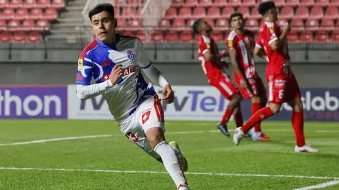 Ignacio Vásquez suma cuatro goles en los últimos tres partidos de la U.