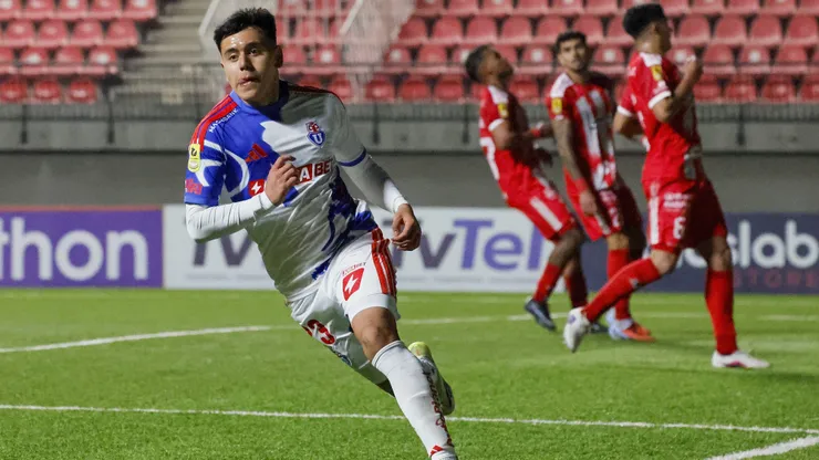 Ignacio Vásquez suma cuatro goles en los últimos tres partidos de la U.