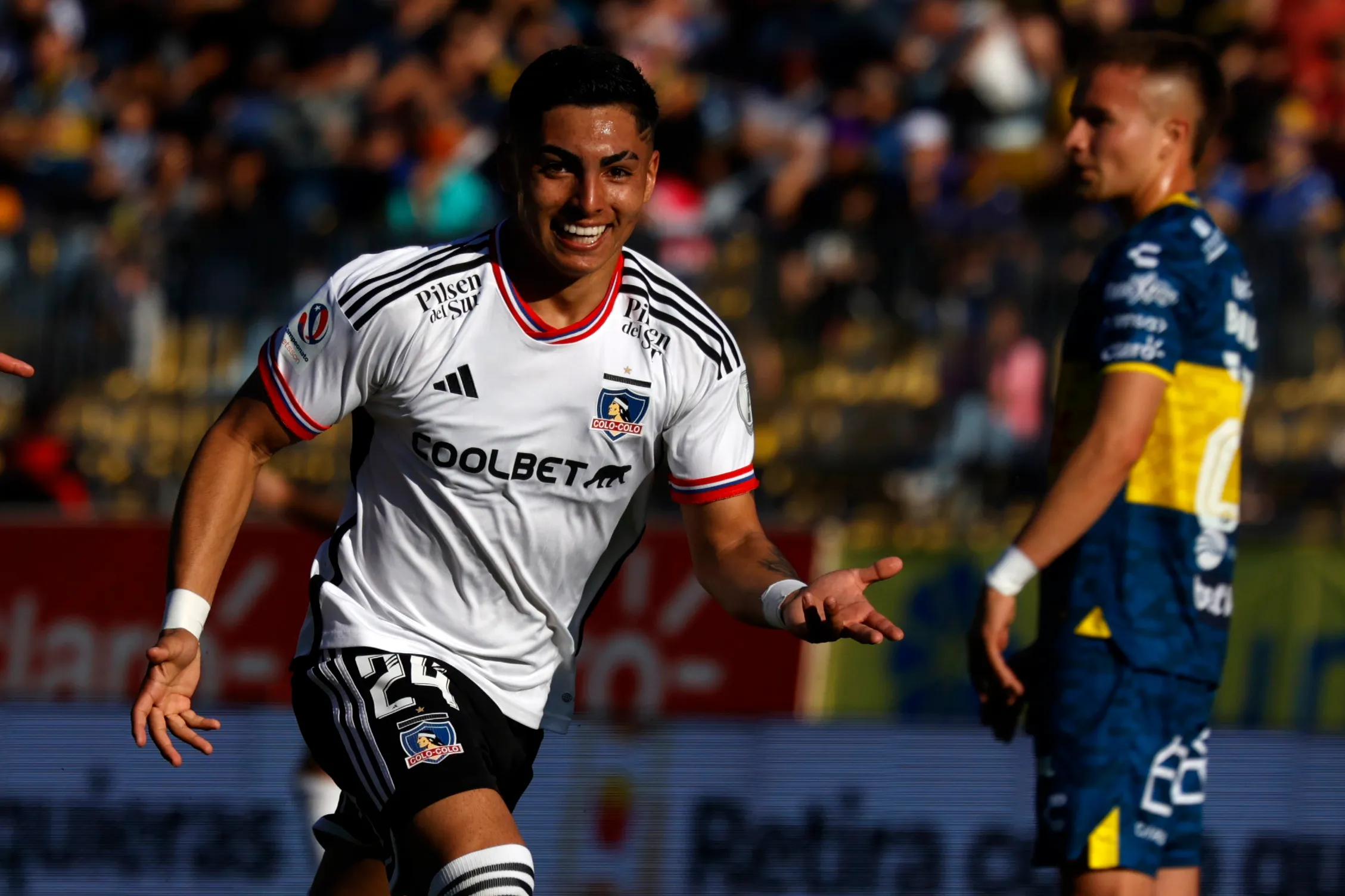 Thompson brilló el 2023 en Colo Colo