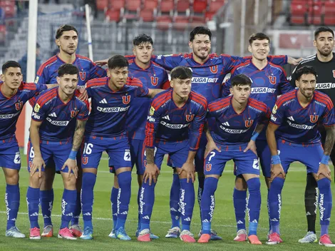 El jugador de la U que se perderá su primer partido del año