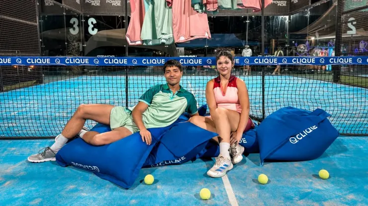 La nueva marca chilena para amantes del pádel