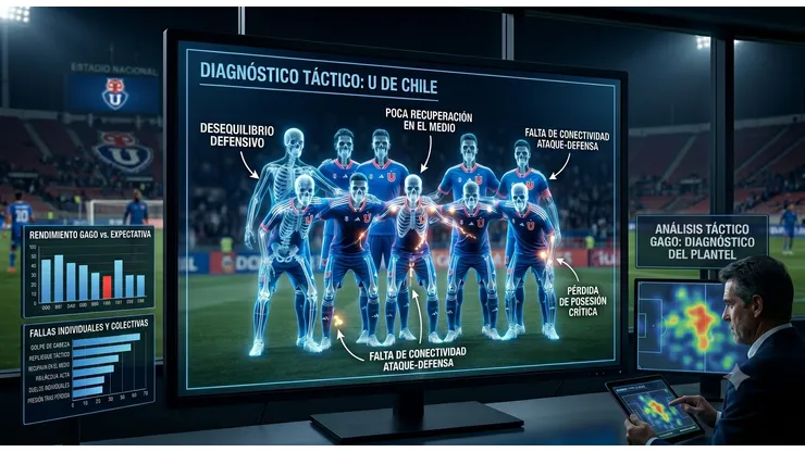 La U debe tomar decisiones con un plantel con falencias.